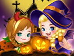 Η ιστορία του Halloween για την Έλσα και την Άννα
