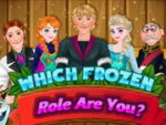 Ποιος ρόλος του Frozen είσαι;